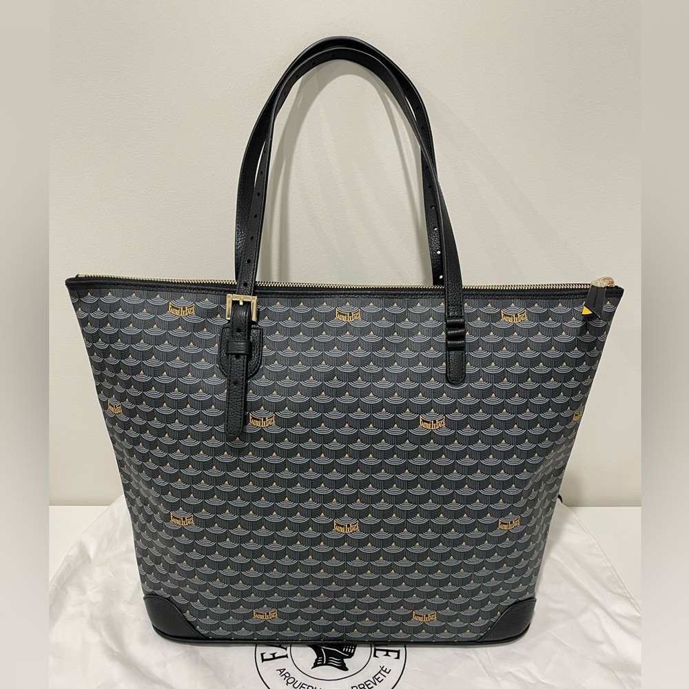 Faure Le Page Daily Battle Zip 35 Tote Black